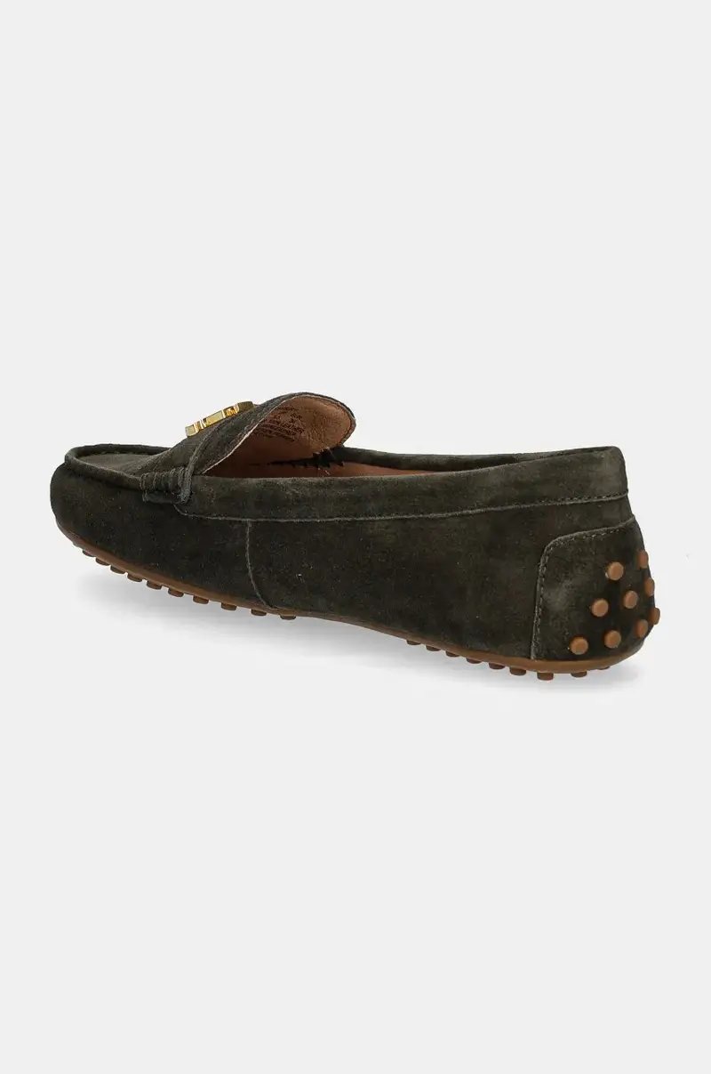 Lauren Ralph Lauren Mocassini Donna Verde 3277176 miniatura 3