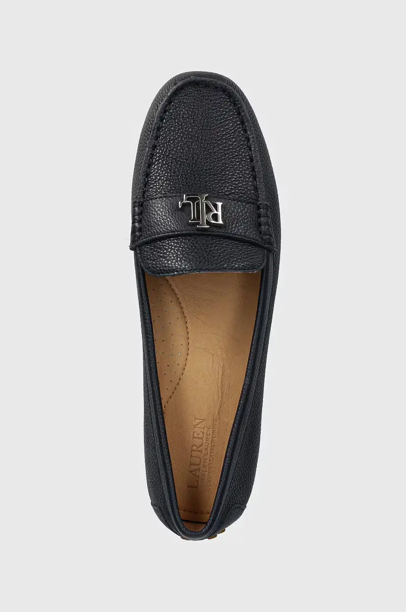 Lauren Ralph Lauren Mocassini Donna Blu 3245846 miniatura 4