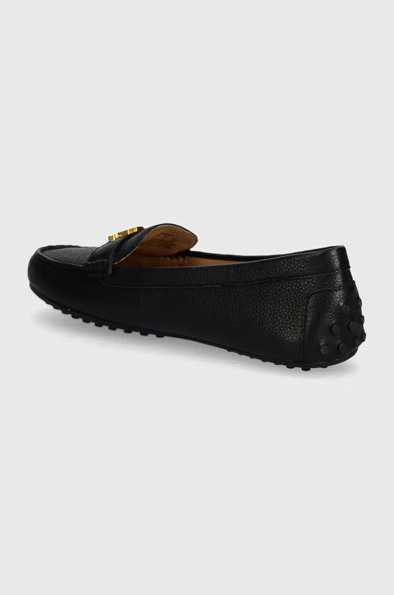 Lauren Ralph Lauren Mocassini Donna Nero 3262206 miniatura 3