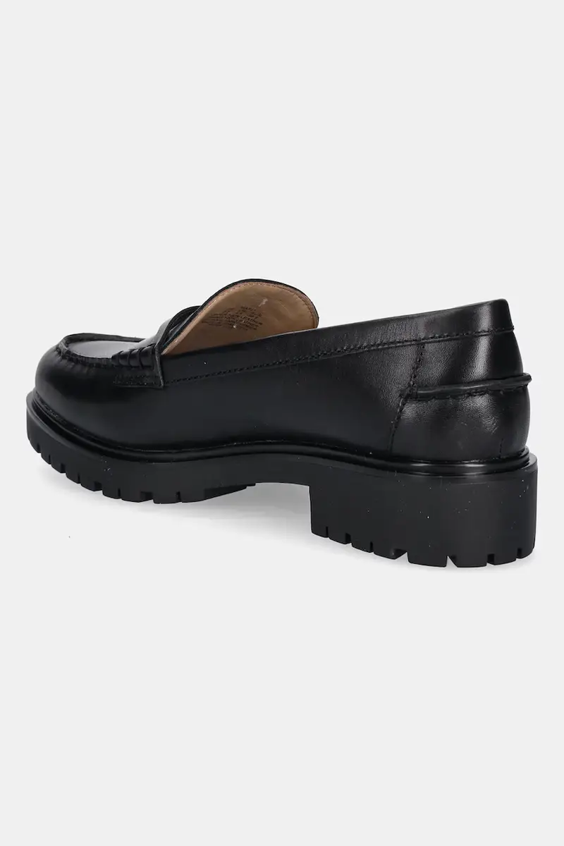 Lauren Ralph Lauren Mocassini Donna Nero 3264400 miniatura 3