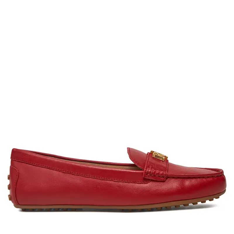 Mocassini LAUREN RALPH LAUREN Barnsbury 802852847021 Rosso