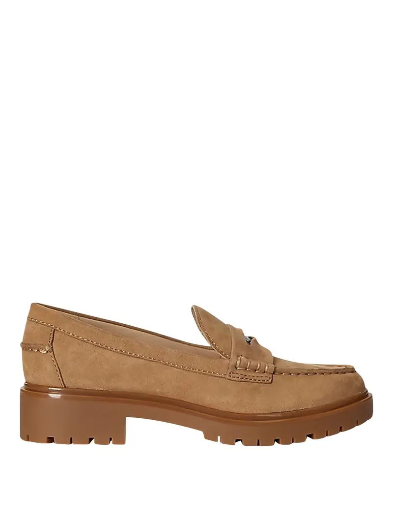 Lauren Ralph Lauren Mocassini Marrone 4002382