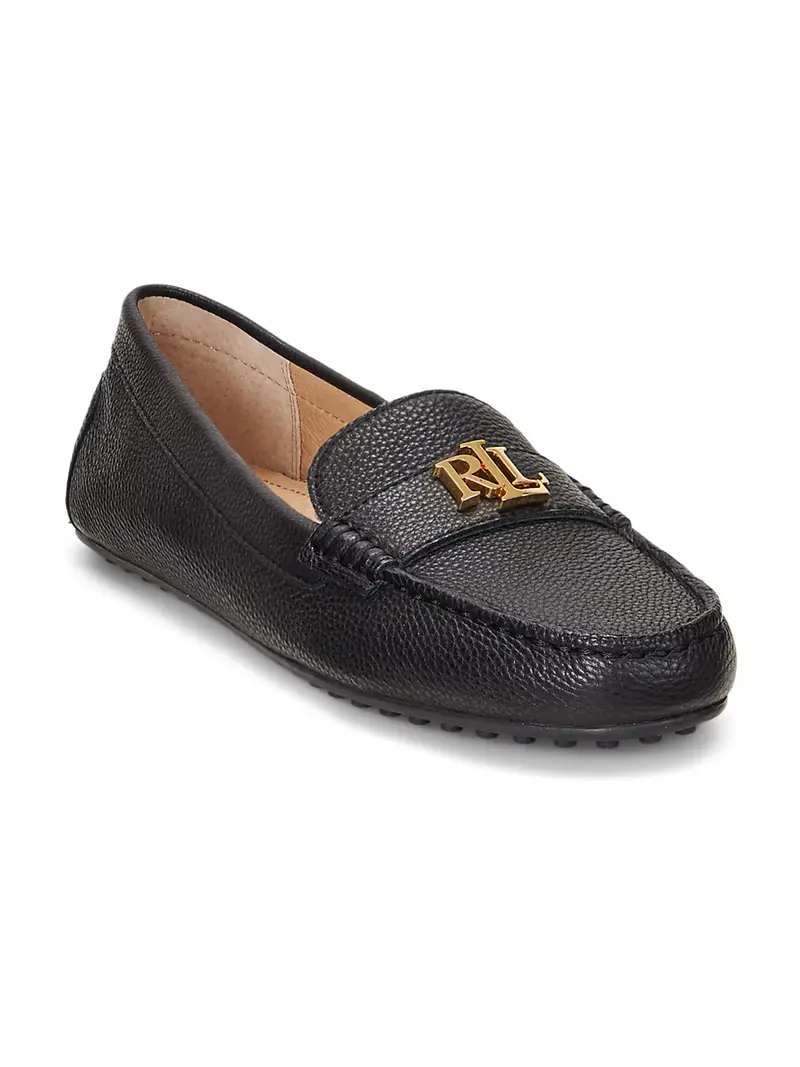 Mocassino BARNSBURY-FL-CS oro / nero