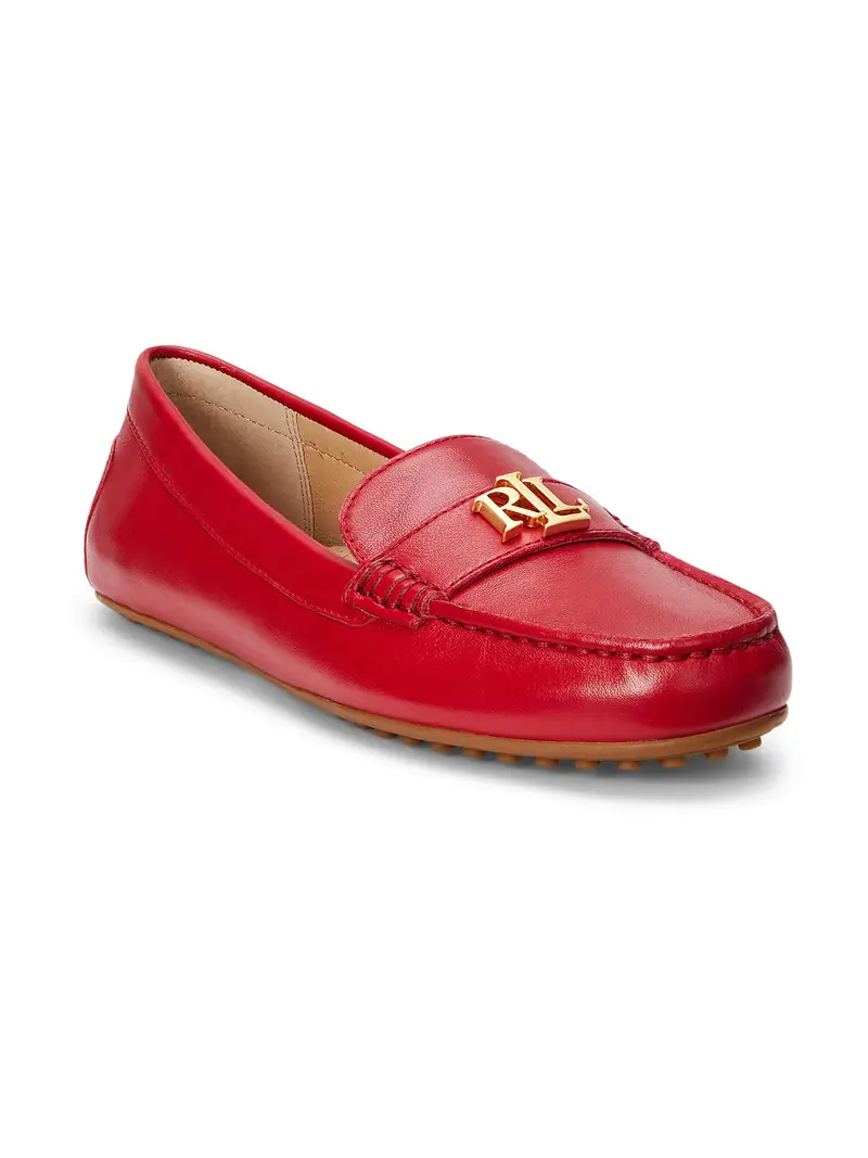 Mocassino BARNSBURY rosso