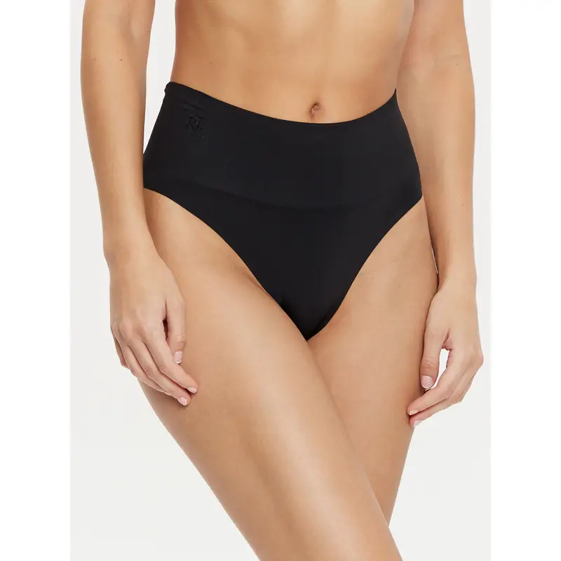 Mutande classiche a vita alta 4L0020 Nero