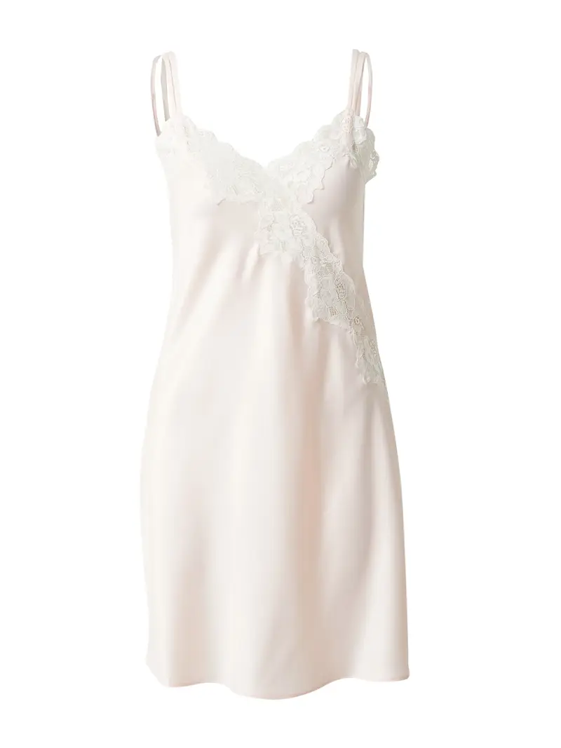 Lauren Ralph Lauren Negligé  rosa pastello / bianco