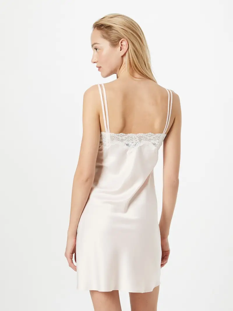 Lauren Ralph Lauren Negligé rosa pastello / bianco miniatura 2