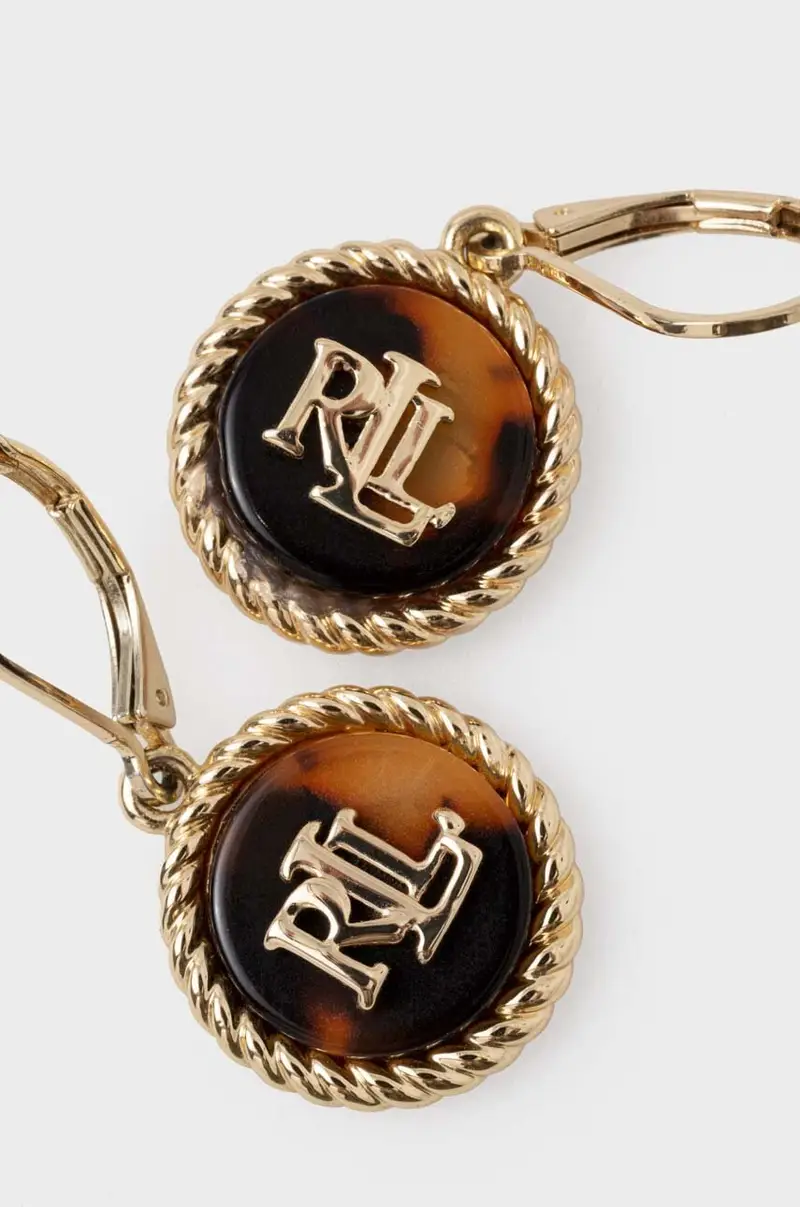 Lauren Ralph Lauren Orecchini Marrone 3617773 miniatura 2