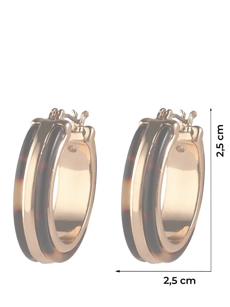 Lauren Ralph Lauren Orecchini Marrone 3329803 miniatura 2