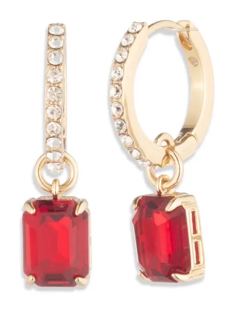 Lauren Ralph Lauren Orecchini Rosso 3476577