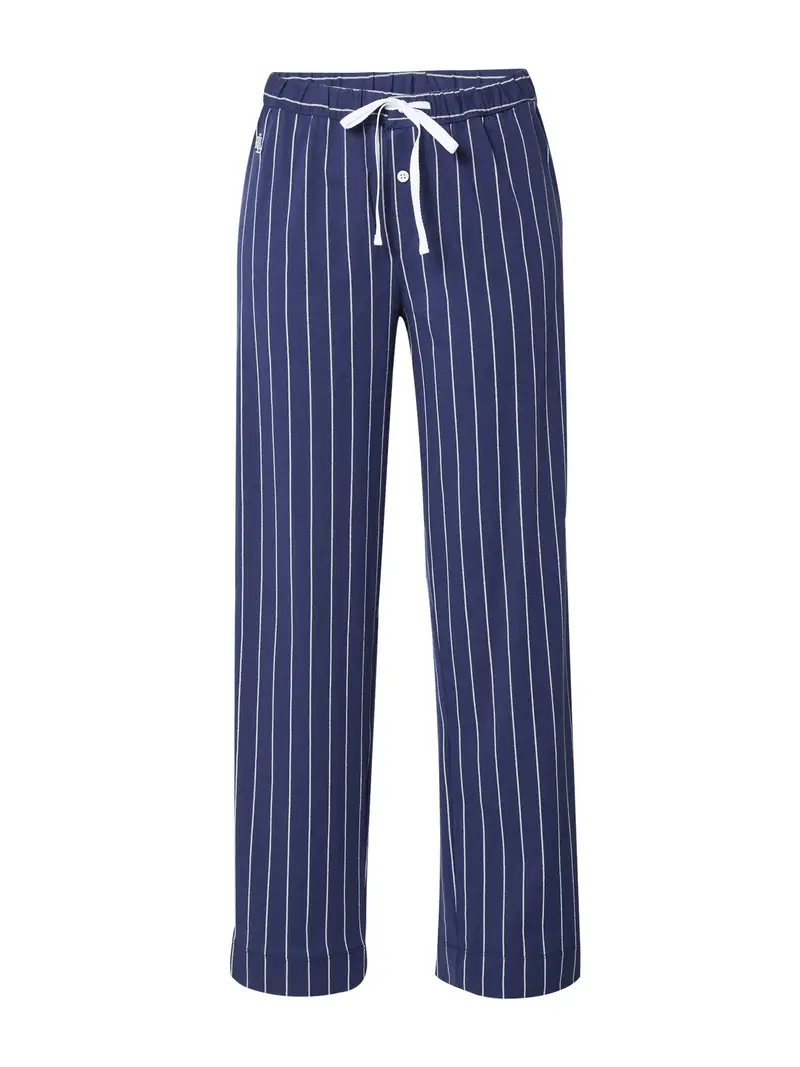 Lauren Ralph Lauren Pantaloncini da pigiama  navy / bianco