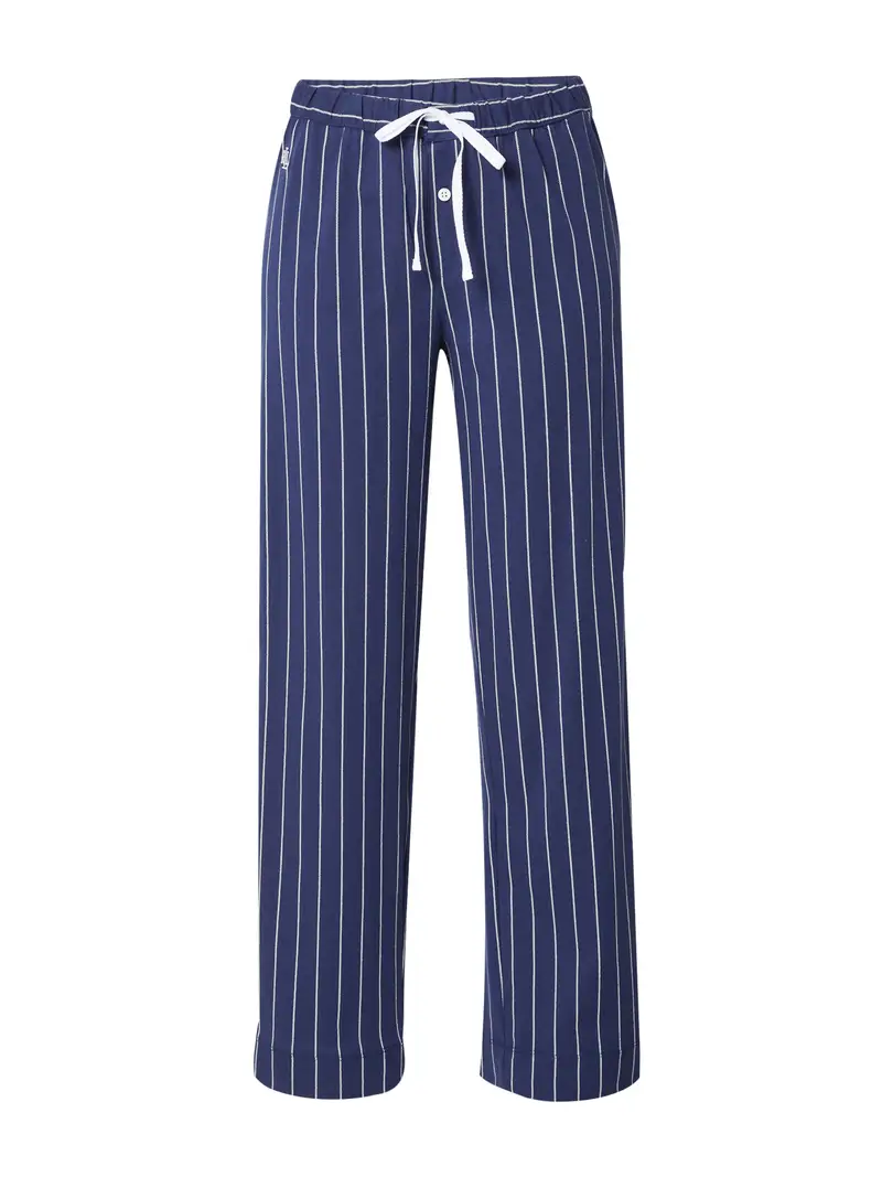 Pantaloncini da pigiama navy / bianco