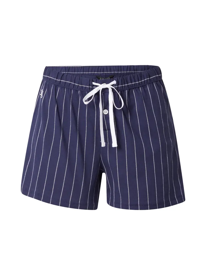 Lauren Ralph Lauren Pantaloncini da pigiama  navy / offwhite