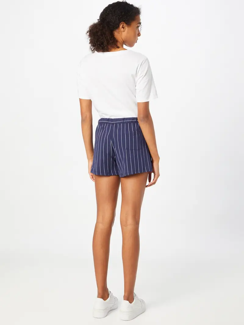 Lauren Ralph Lauren Pantaloncini da pigiama navy / offwhite miniatura 2