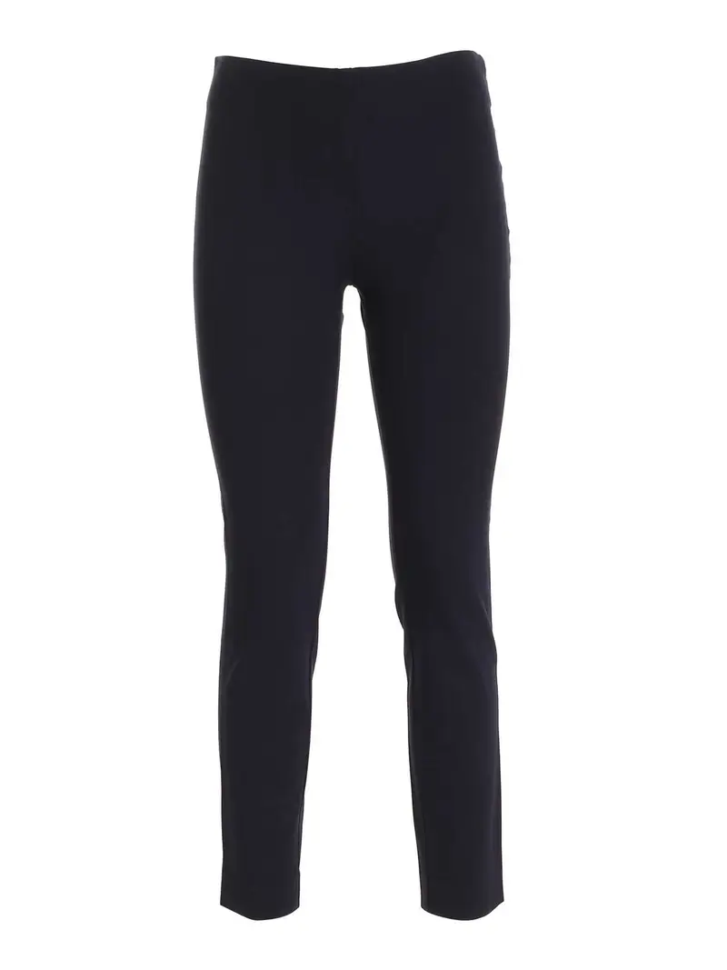 Pantalone stretch blu