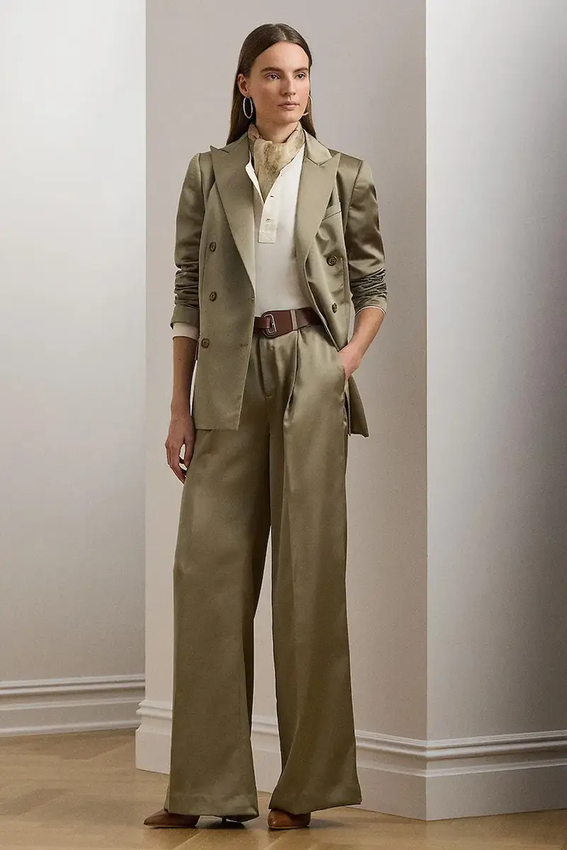 pantaloni colore marrone 200963668