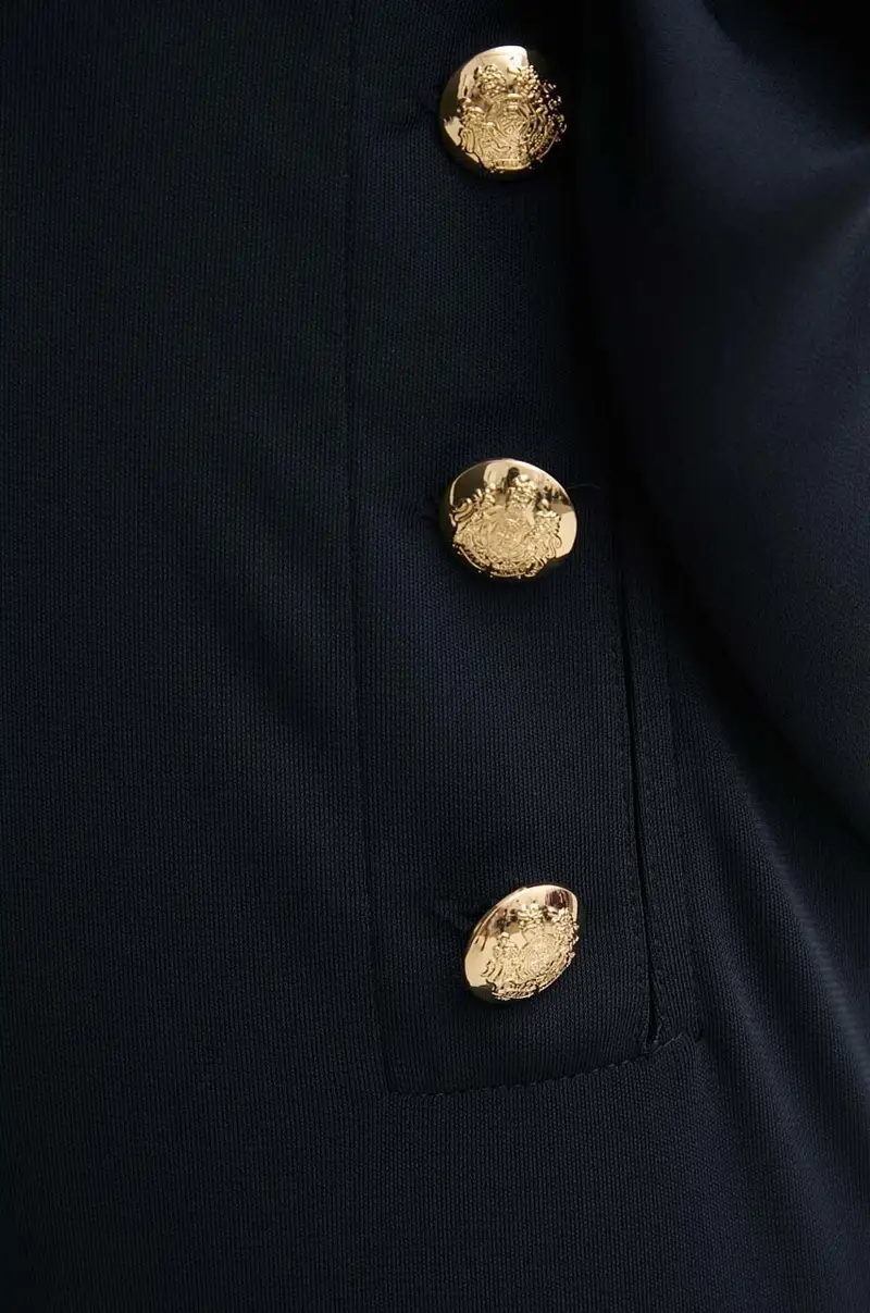 pantaloni donna colore blu navy 200807573 miniatura 4