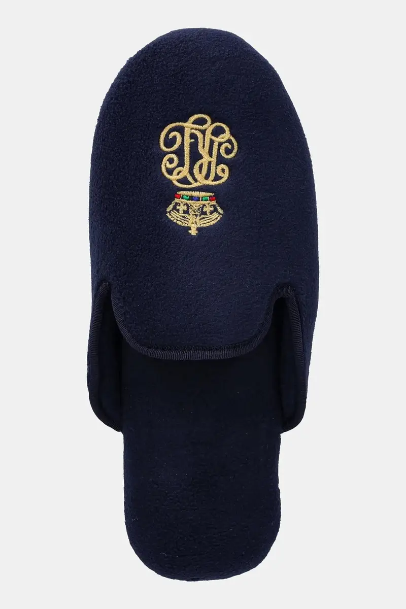 Lauren Ralph Lauren Pantofole Blu 3841351 miniatura 4