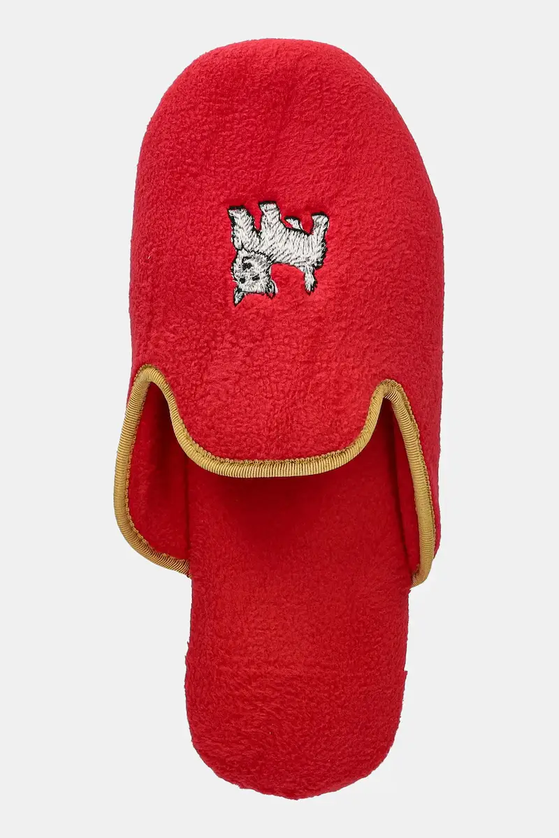 Lauren Ralph Lauren Pantofole Rosso 3848592 miniatura 4