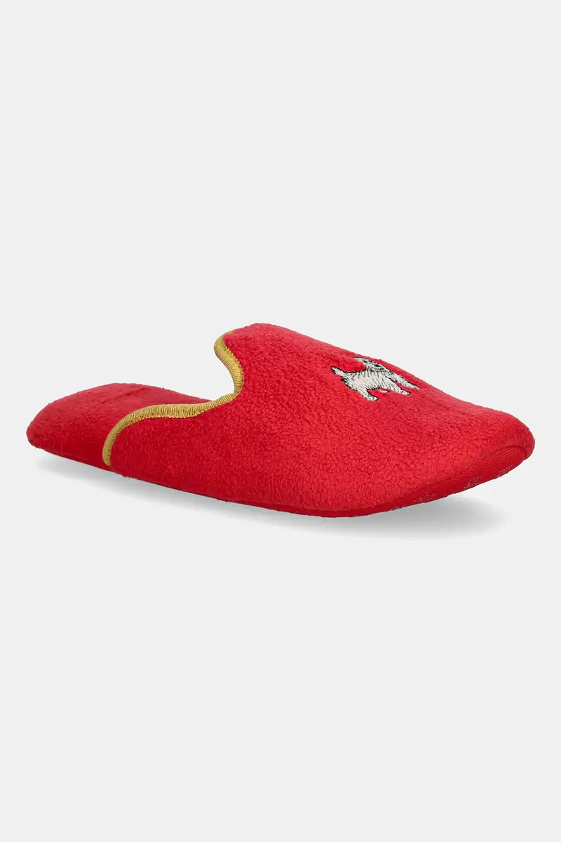 Lauren Ralph Lauren Pantofole Rosso 3848592