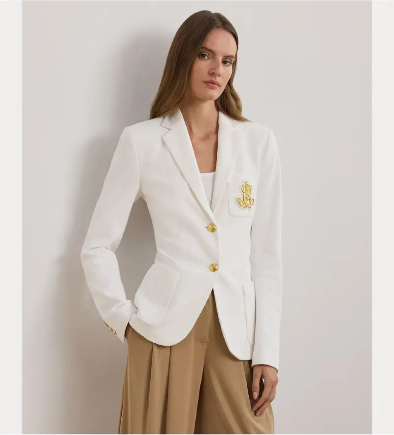 Lauren Ralph Lauren Blazer Donna Bianco 4038192