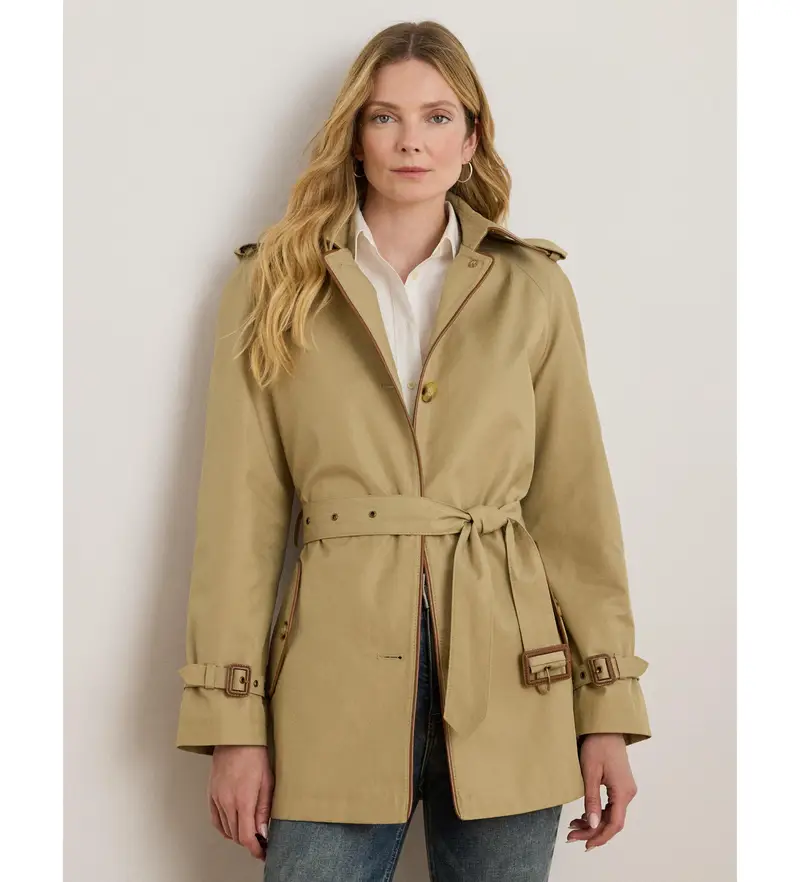 Lauren Ralph Lauren Trench Donna Beige 4036049