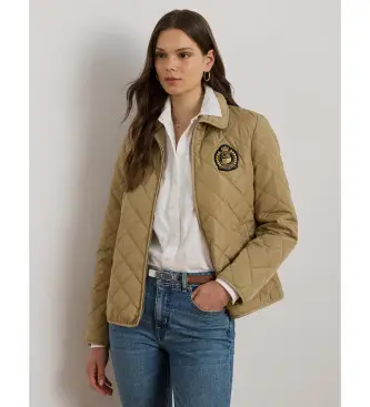 per donna 297979539002 Giacca imbottita marrone (L), Casual, Poliestere