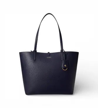 per donna 431795329077 Borsa tote sintetica reversibile blu navy (OSFA), Casual, Polister riciclato, Sostenibile