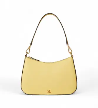 per donna 431883768056 Borsa a tracolla media in pelle gialla Danni (OSFA), Casual, Giallo