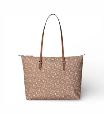 per donna 431916737039 Borsa tote rossa media (OSFA), Rosso, Casual, Polister riciclato, Sostenibile