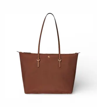 per donna 431916737042 Borsa tote Keaton marrone media (OSFA), Casual, Nylon