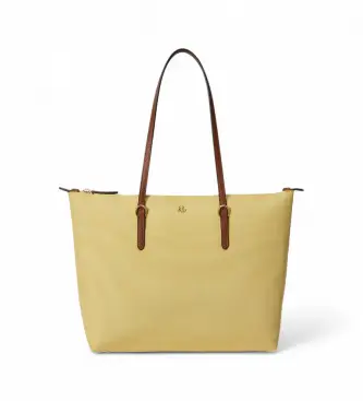 per donna 431916737046 Borsa tote media in nylon giallo Keaton (OSFA), Casual