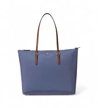 per donna 431916737047 Borsa tote media in nylon Keaton, blu (OSFA), Casual