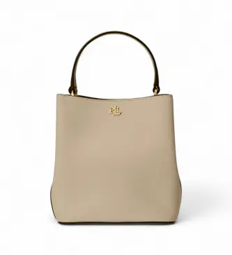 per donna 431969365004 Borsa a secchiello con tracolla piccola in pelle color talpa Reese (OSFA), Casual, Taupe