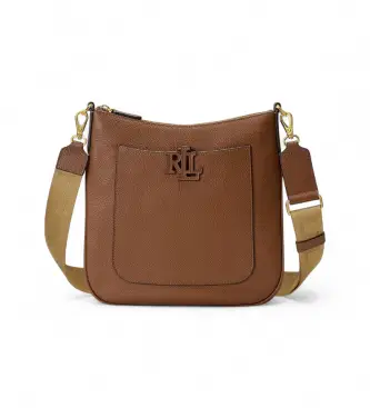 per donna 431970152002 Borsa a tracolla Cameryn in pelle martellata marrone (OSFA), Casual