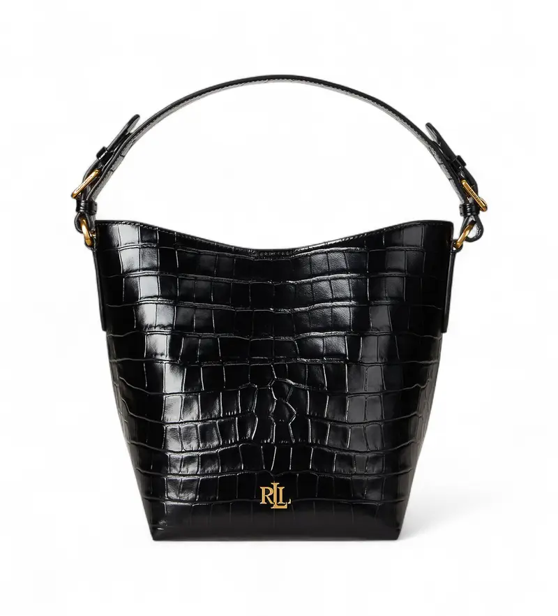 Lauren Ralph Lauren Borsa a mano Donna Nero 3538257