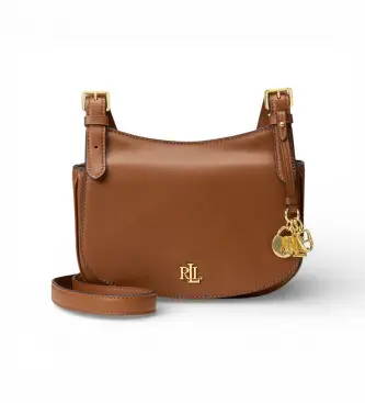 per donna 431P06070001 Borsa a tracolla Marcy in pelle marrone media (OSFA), Casual