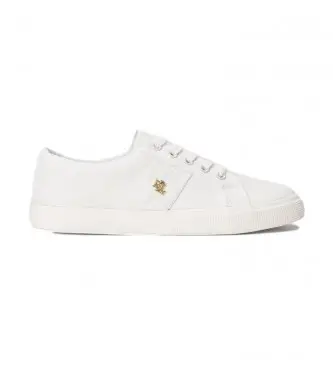 per donna 802804598001 Sneakers bianche Janson (36 5), Bianco, Tessuto, Basso, Stringhe, Casual