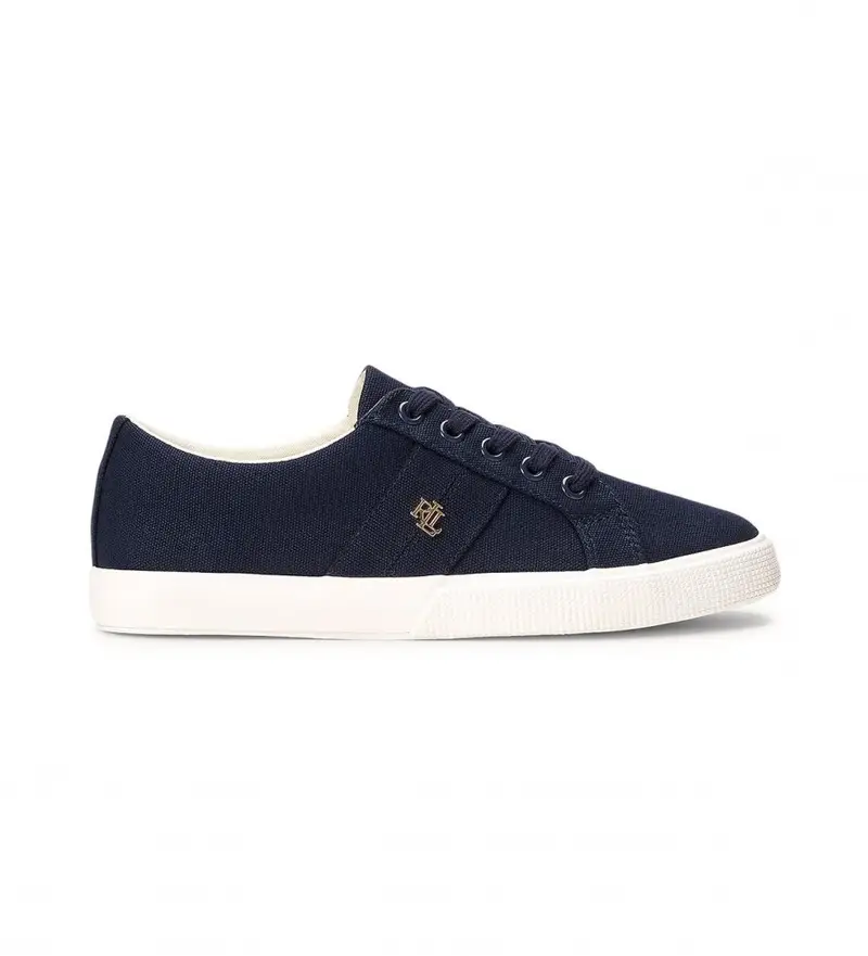 per donna 802804598002 Sneakers Janson II in tela blu navy (35 5), Tessuto, Basso, Stringhe, Casual