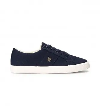 per donna 802804598002 Sneakers Janson II in tela blu navy (40), Tessuto, Basso, Stringhe, Casual