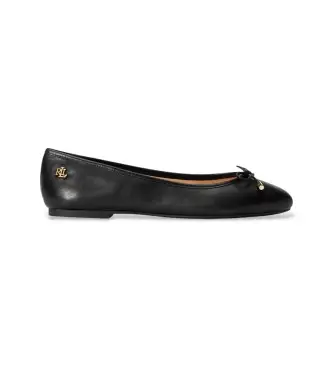 per donna 802940603001 Ballerine Jayna in pelle nera (35), Nero, Basso, Nessuno, Casual, Classico