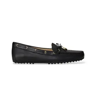 per donna 802967751001 Mocassini Wylie in nappa nera (35), Pelle, Nero, Basso, Nessuno, Casual, Classico