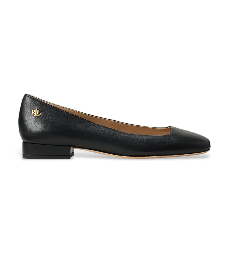 Lauren Ralph Lauren Ballerine Donna Nero 2673300