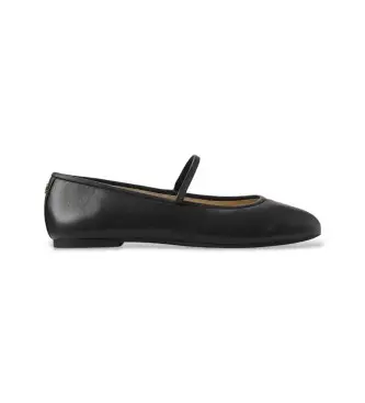 per donna 802977874001 Mary Jane Jayna in nappa nera (36 5), Pelle, Nero, Basso, Nessuno, Casual, Classico