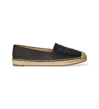 per donna 802P04415001 Espadrillas Cameryn in nappa nera (36), Pelle, Nero, Basso, Nessuno, Casual