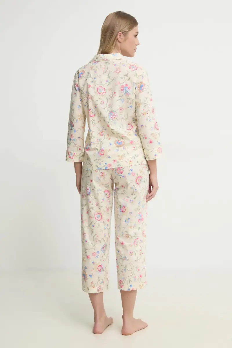 pigiama donna colore beige ILN92411 miniatura 2