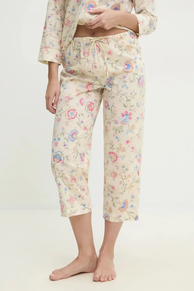 pigiama donna colore beige ILN92411 miniatura 3