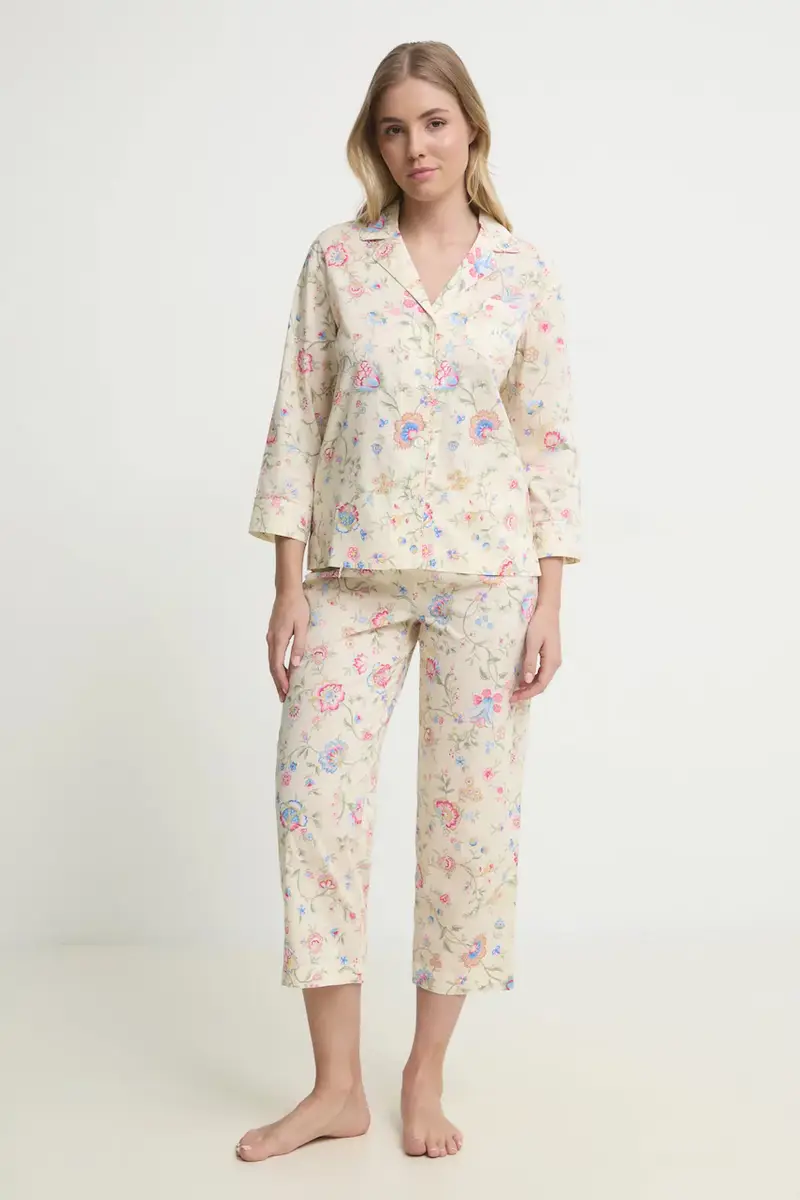 pigiama donna colore beige ILN92411