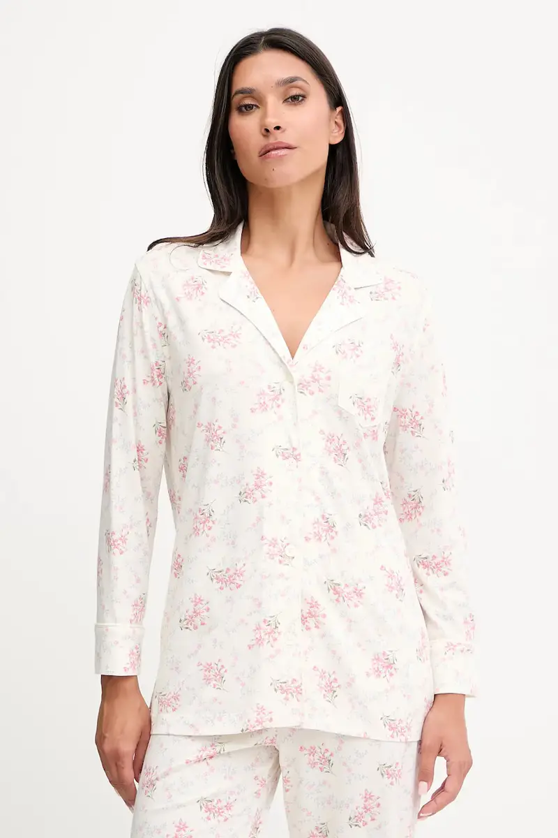 pigiama donna colore beige ILN92443 miniatura 2