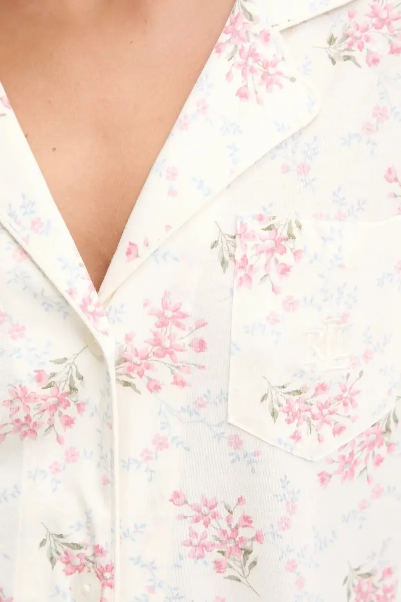 pigiama donna colore beige ILN92443 miniatura 5